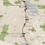 Juan Bautista de Anza National Historic Trail Anza Trail: Pima and Santa Cruz Counties digital map