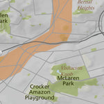 Juan Bautista de Anza National Historic Trail Anza Trail: San Francisco digital map