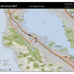 Juan Bautista de Anza National Historic Trail Anza Trail: San Mateo County digital map