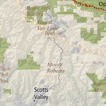 Juan Bautista de Anza National Historic Trail Anza Trail: Santa Clara County digital map