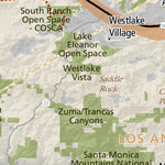 Juan Bautista de Anza National Historic Trail Anza Trail: Ventura County digital map