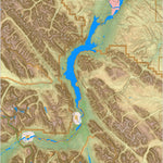 Juan Roubaud GIS Consulting Abraham Lake Detailed digital map