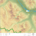 Juan Roubaud GIS Consulting Banff National Park Detailed 8 digital map