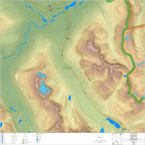 Juan Roubaud GIS Consulting Icefields Parkway Detailed 05 digital map