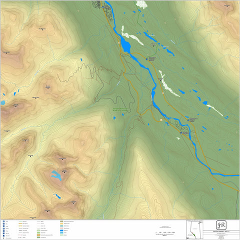 Juan Roubaud GIS Consulting Icefields Parkway Detailed 13 digital map