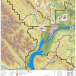 Juan Roubaud GIS Consulting WMU 430 Bighorn digital map