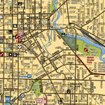 Kalamazoo County Kalamazoo County StreetMap 2019 digital map