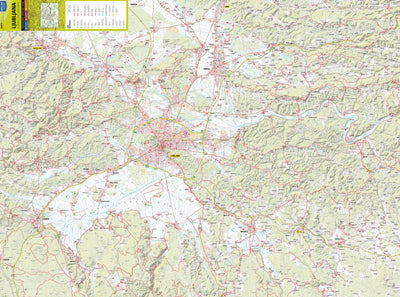 Kartografija d.o.o. Ljubljana in okolica 1 : 40 000 Kartografija digital map