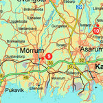 Kartprojekt AB Gårdsbutiker Blekinge 2020 - Matlust & Växtkraft digital map