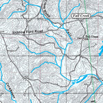Kingfisher Maps, Inc. Keowee: Adopt An Island digital map