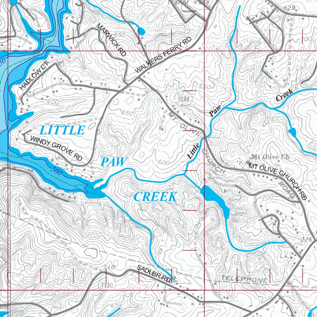 Lake Wylie South Carolina Map by Kingfisher Maps, Inc. | Avenza Maps