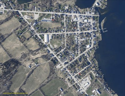 Kingston Aerial Imaging Westport, ON digital map