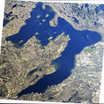 Kingston Aerial Imaging Wolfe Lake Fishing Shoals digital map
