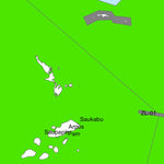 Konservasi KKD KEPULAUAN RAJA AMPAT digital map