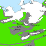 Konservasi KKD KEPULAUAN RAJA AMPAT digital map