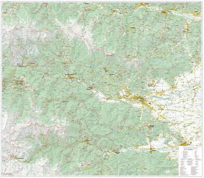 L'ESCURSIONISTA s.a.s. Bassa Valle Maira 1:25.000 digital map