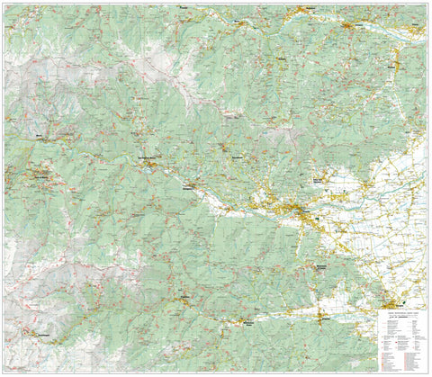 L'ESCURSIONISTA s.a.s. Bassa Valle Maira 1:25.000 digital map