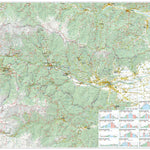 L'ESCURSIONISTA s.a.s. Bassa Valle Maira MTB 1:25.000 digital map