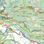 L'ESCURSIONISTA s.a.s. Bassa Valle Maira MTB 1:25.000 digital map
