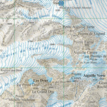 L'ESCURSIONISTA s.a.s. Chamonix – Trient – Courmayeur Nord 1:25.000 digital map
