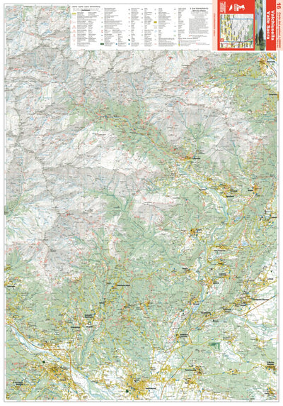 L'ESCURSIONISTA s.a.s. Valchiusella, Valle Sacra 1:25.000 digital map