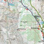 L'ESCURSIONISTA s.a.s. Valle Maira Mtb Map 1:25.000 bundle