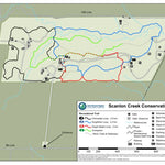 Lake Simcoe Region Conservation Authority Scanlon Creek Conservation Area digital map