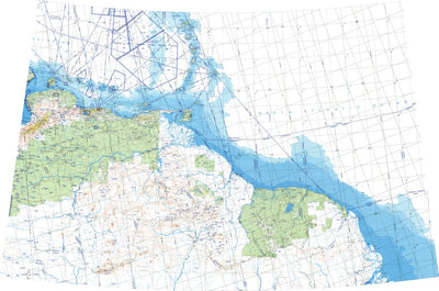 Land Info Worldwide Mapping LLC JNC - 062/2 digital map
