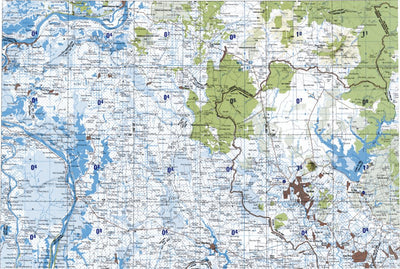 Land Info Worldwide Mapping LLC JOG - nc-48-03-4-air digital map