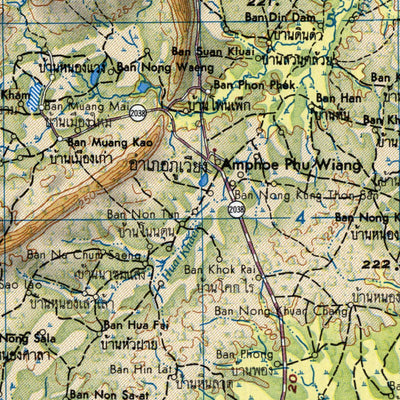 Land Info Worldwide Mapping LLC JOG - ne-48-13-2 digital map