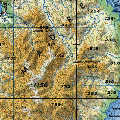 Land Info Worldwide Mapping LLC JOG - ne-51-06-1-ground digital map