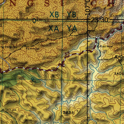 Land Info Worldwide Mapping LLC JOG - nf-48-04-1-ground digital map