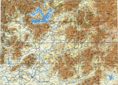 Land Info Worldwide Mapping LLC JOG - nf-50-01-1-ground digital map