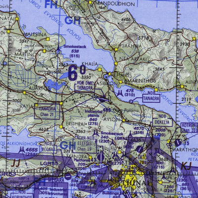 Land Info Worldwide Mapping LLC ONC-G03 digital map