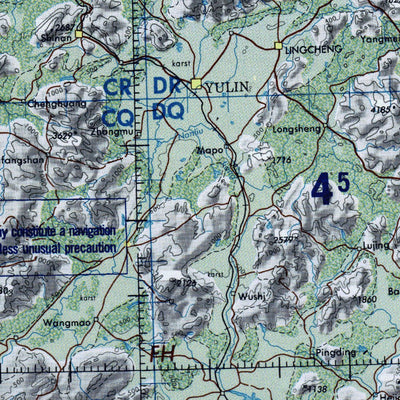 Land Info Worldwide Mapping LLC ONC-J11 digital map
