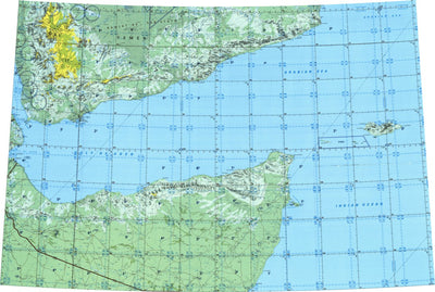 Land Info Worldwide Mapping LLC ONC-K06 digital map