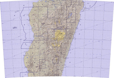 Land Info Worldwide Mapping LLC ONC-P06 digital map