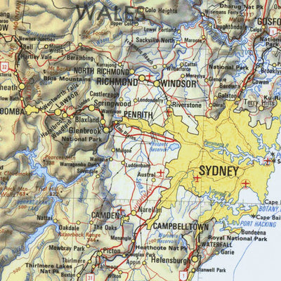 Land Info Worldwide Mapping LLC ONC-R13 digital map