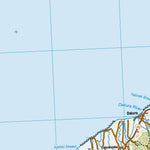 Land Information New Zealand 250-8 - New Plymouth digital map