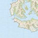 Land Information New Zealand AK03 - Carnley Harbour digital map