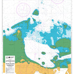 Land Information New Zealand Approaches to Nuku'alofa Harbour digital map