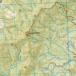 Land Information New Zealand AV27 - Mangamuka digital map