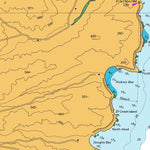Land Information New Zealand Banks Peninsula digital map