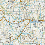 Land Information New Zealand BE35 - Putaruru digital map