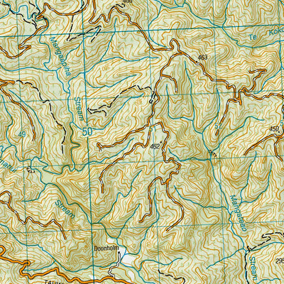 Land Information New Zealand BF44 - Tolaga Bay digital map