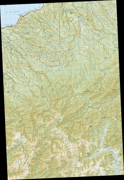 Land Information New Zealand BH36 - Motutere digital map