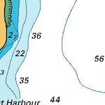 Land Information New Zealand Boat Harbour Kawakawa Point digital map