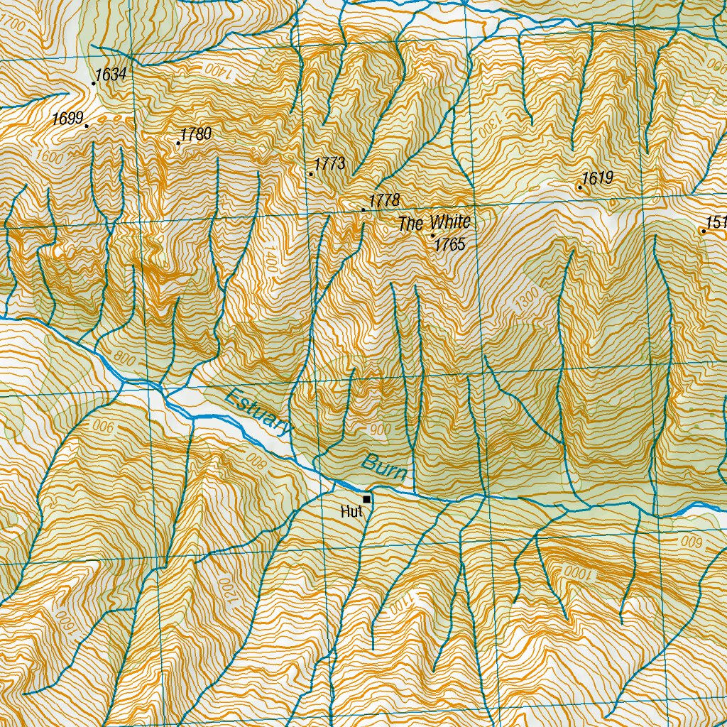 Minaret Map Layout CA12 - Minaret Bay Map by Land Information New Zealand | Avenza Maps