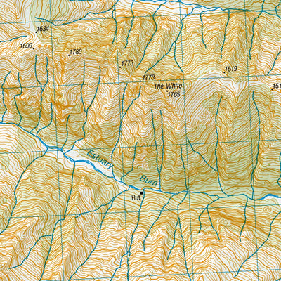 Land Information New Zealand CA12 - Minaret Bay digital map