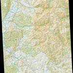 Land Information New Zealand CE08 - Blackmount digital map